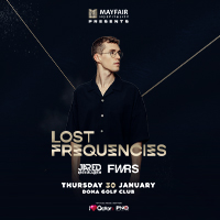 Lost Frequencies Live in Qatar