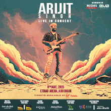 Arijit Singh Live In Concert